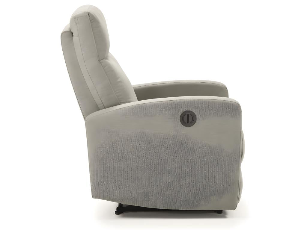 Gray Fabric Accent Chair - dlz1766582033809