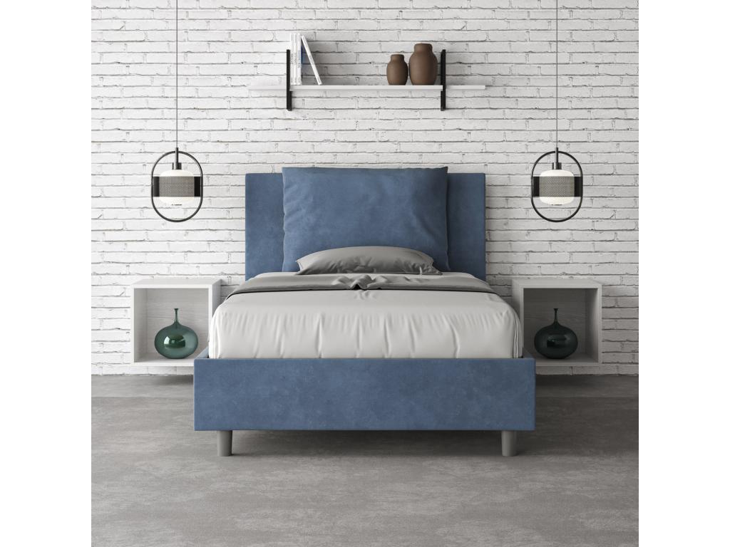 Blue Bed, 120 x 190 cm