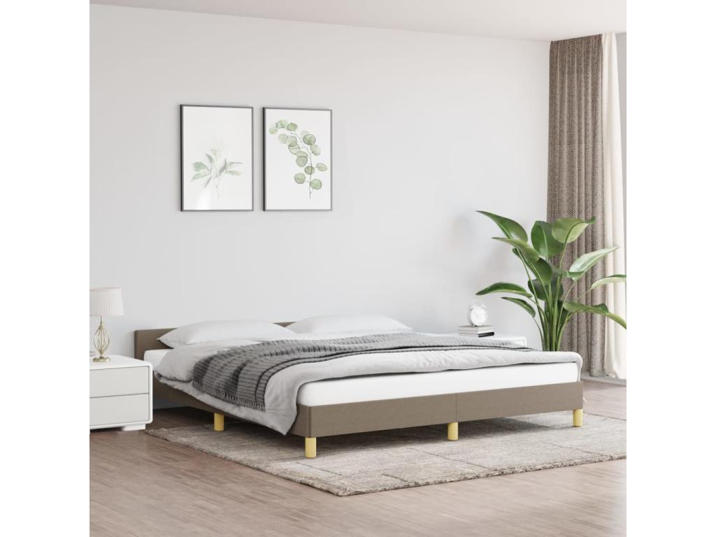 Fabric Bed Frame, 160 x 200 cm