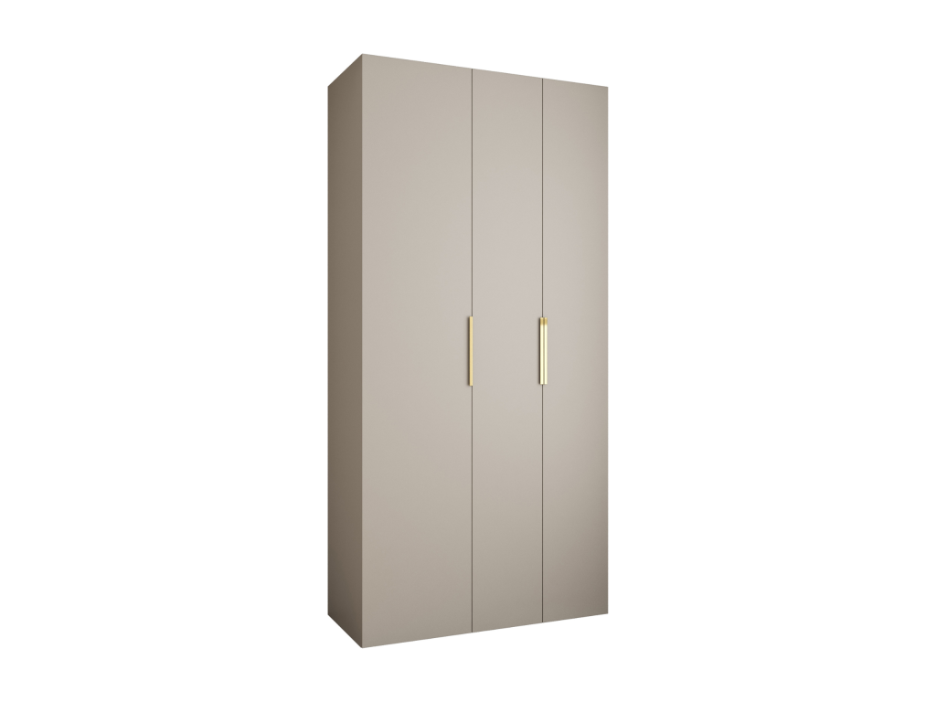 Gold Wardrobe, 120 x 40 x 245.5 cm