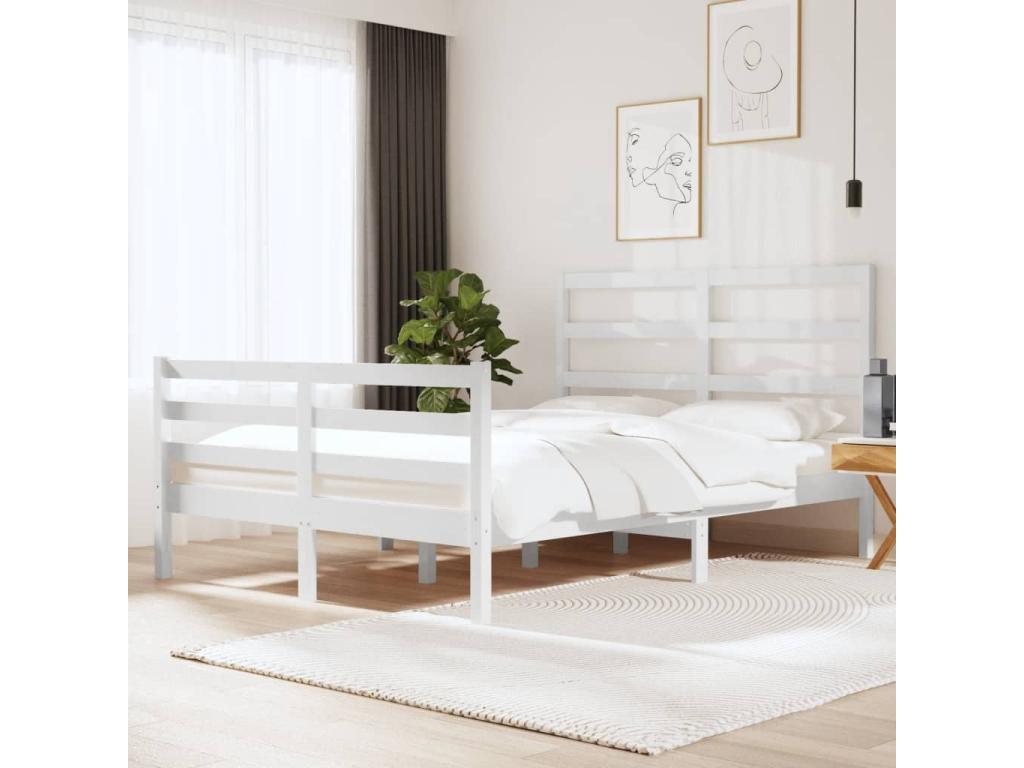 White Pine Wood Mattress, 120 x 190 cm