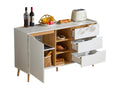 White Sideboard, 140 x 40 x 80.5 cm