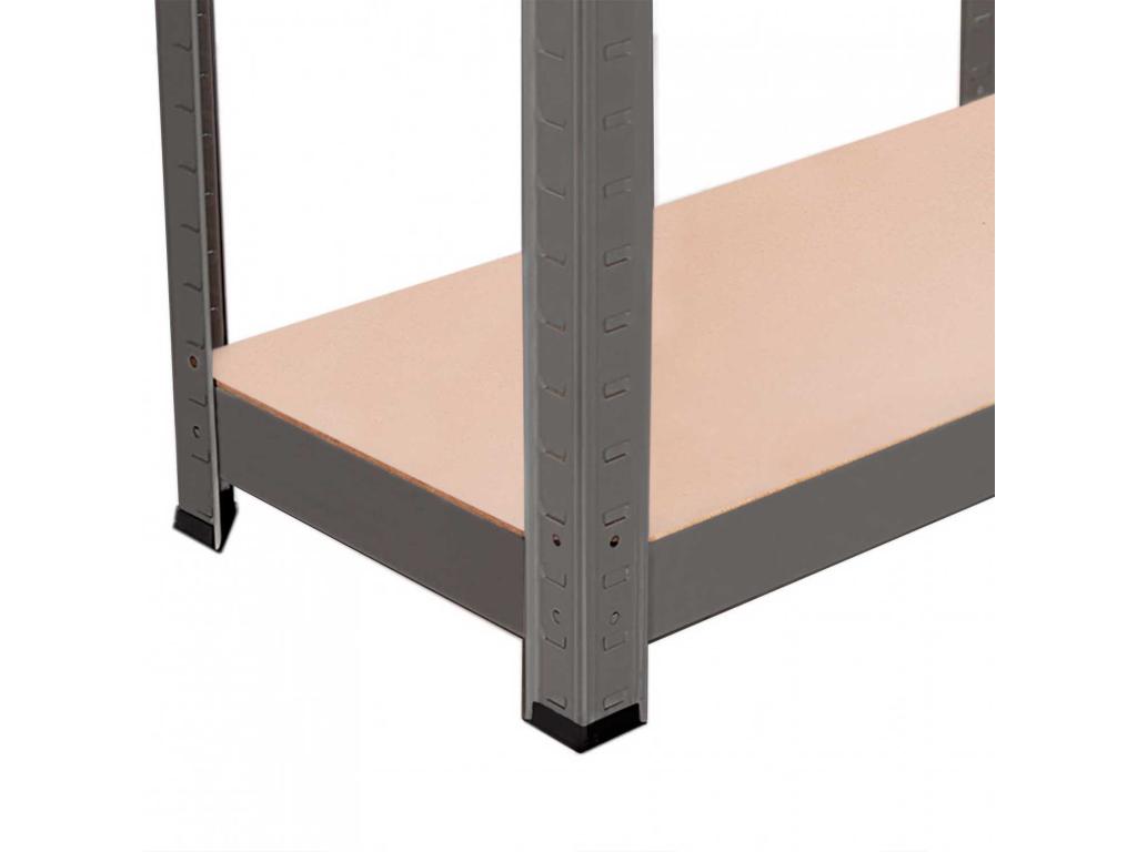 Anthracite Metal Home Furniture, 148 x 60 x 30 cm