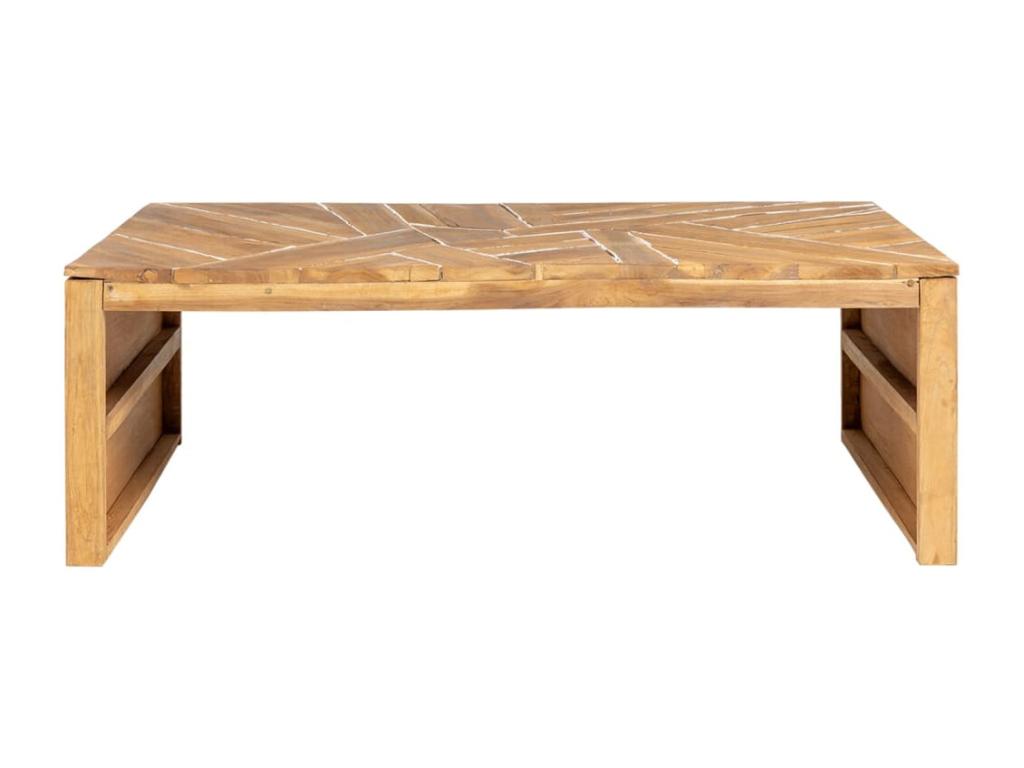Brown Coffee Table, 110 x 35 x 38 cm