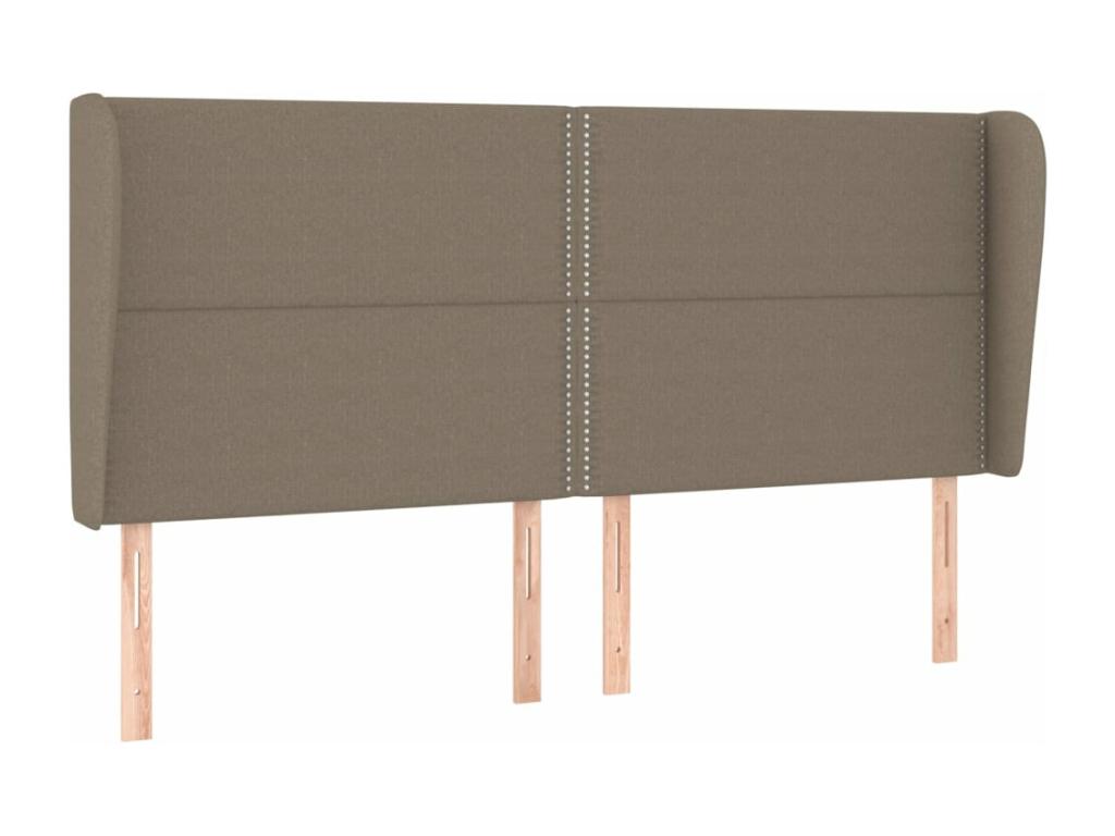 Fabric Bed, 203 x 23 x 118 cm