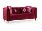 Velvet Sofa - dlz1766582618680
