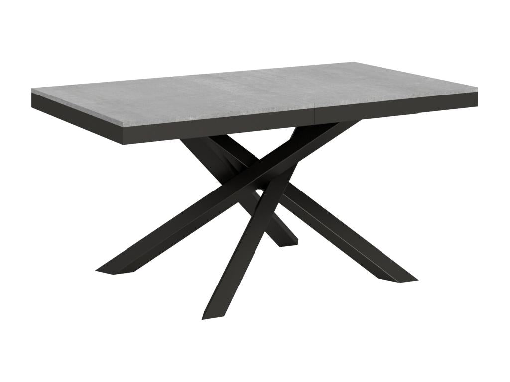 Gray Table, 90 x 160 cm