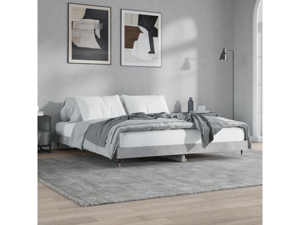 Gray Mattress, 120 x 200 cm