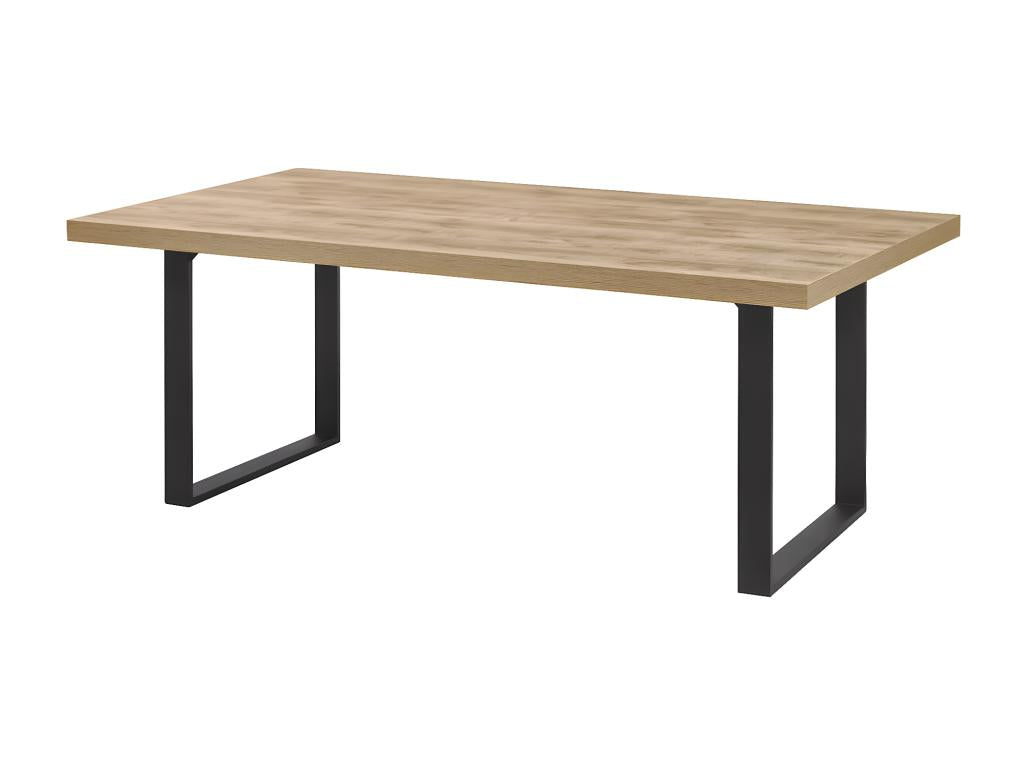 Brown Metal Table