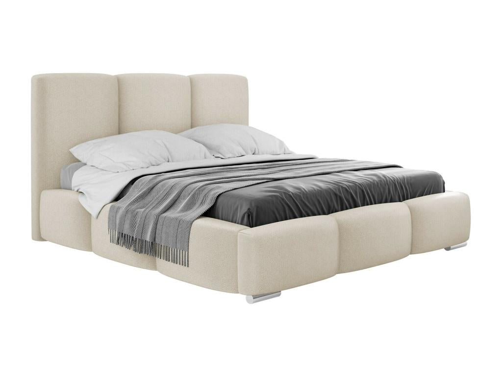 Brown Bed, 180 x 222 x 112 cm