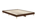 Brown Oak Wood Mattress, 140 x 190 cm