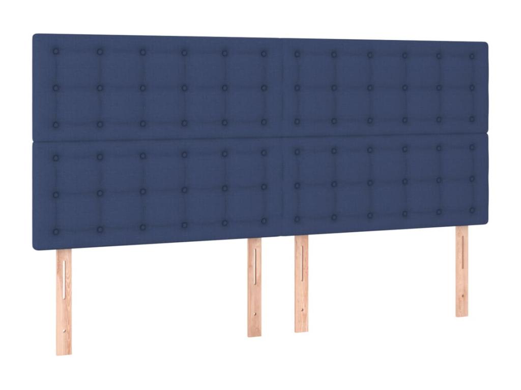 Blue Fabric Mattress, 180 x 200 cm
