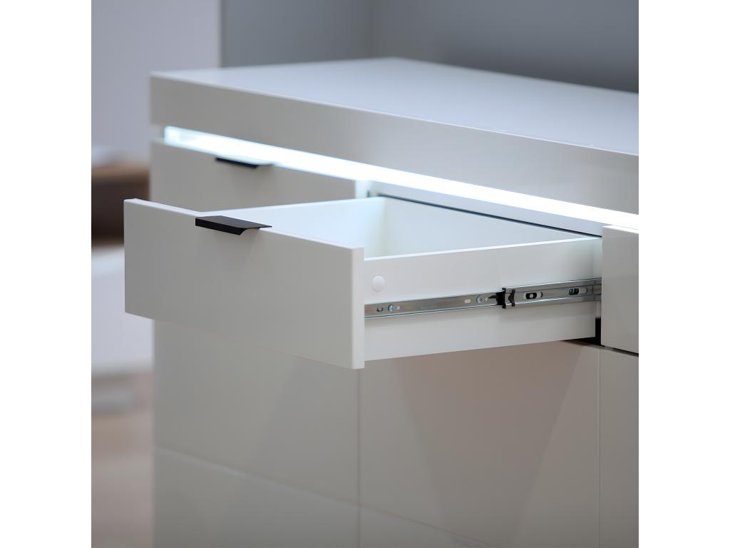 White Sideboard