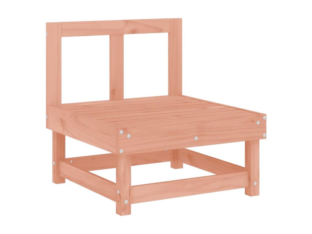 Brown Solid Wood Outdoor Furniture Set