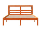 Brown Pine Wood Mattress, 140 x 190 cm