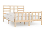 Brown Solid Wood Mattress, 160 x 200 cm