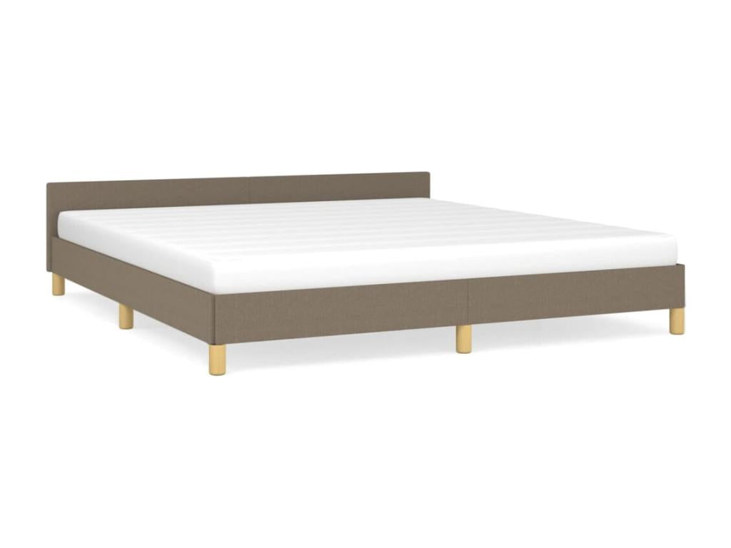 Fabric Bed Frame, 160 x 200 cm
