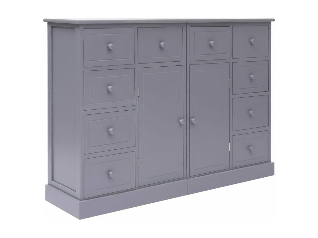 Gray Sideboard, 113 x 30 x 79 cm