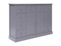 Gray Sideboard, 113 x 30 x 79 cm