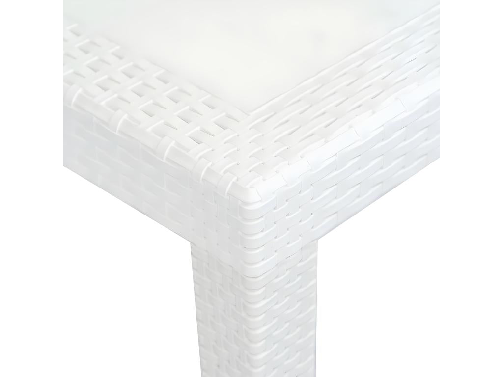 White Table, 150 x 90 x 72 cm