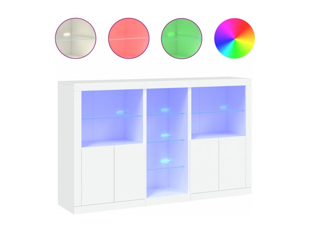 White Sideboard, 162 x 37 x 100 cm