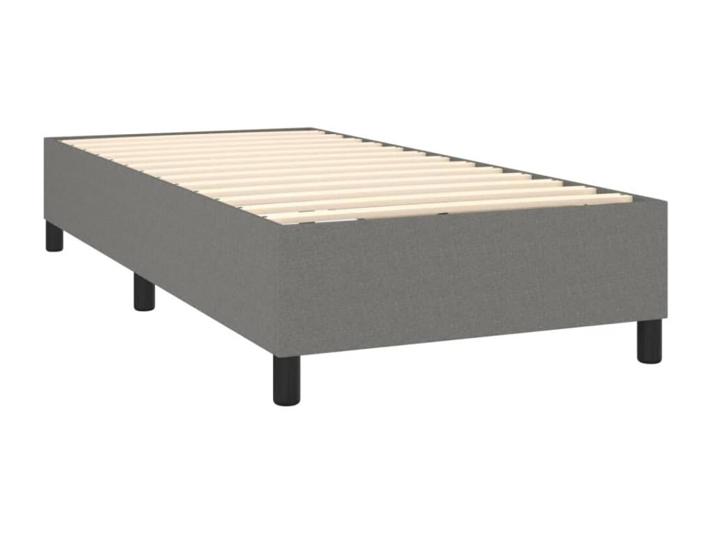 Gray Fabric Mattress, 100 x 200 cm