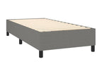 Gray Fabric Mattress, 100 x 200 cm