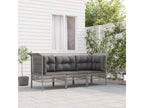 Gray Woven Resin Wicker Outdoor Furniture Set - dlz1766582584564