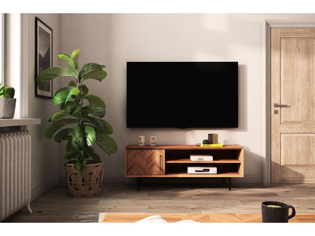 Natural TV Stand