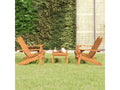 Brown Outdoor Furniture Set