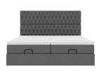 Gray Fabric Mattress, 160 x 200 cm - dlz1766582286338