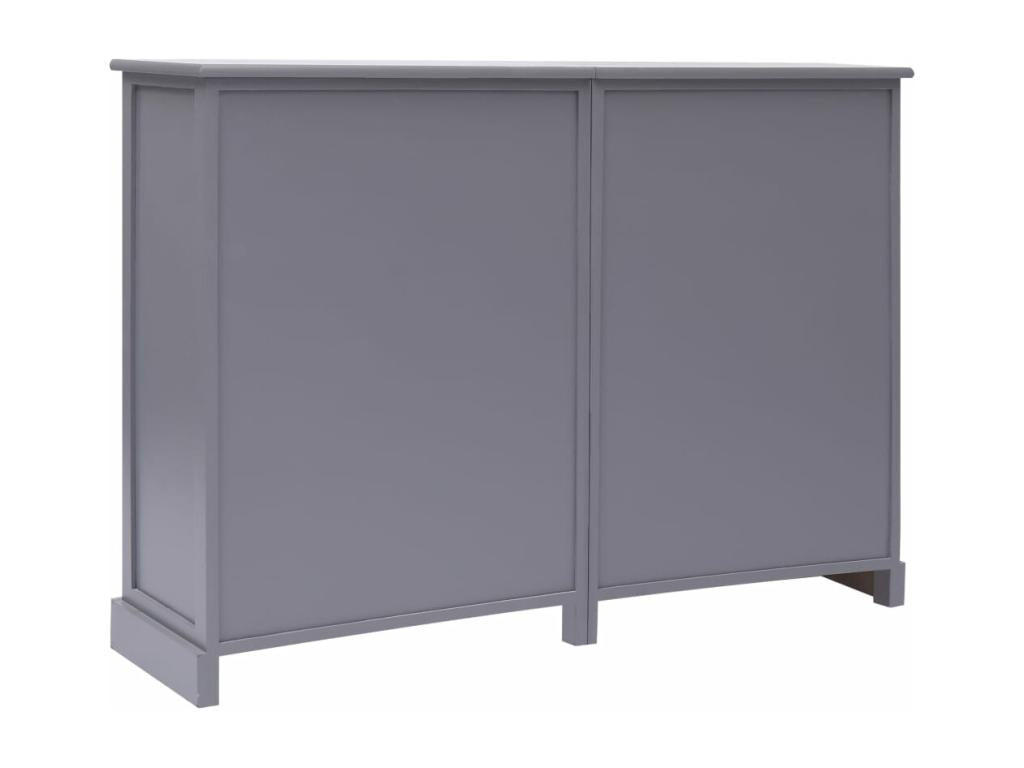 Gray Sideboard, 113 x 30 x 79 cm