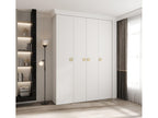 White Wardrobe, 180 x 40 x 245.5 cm
