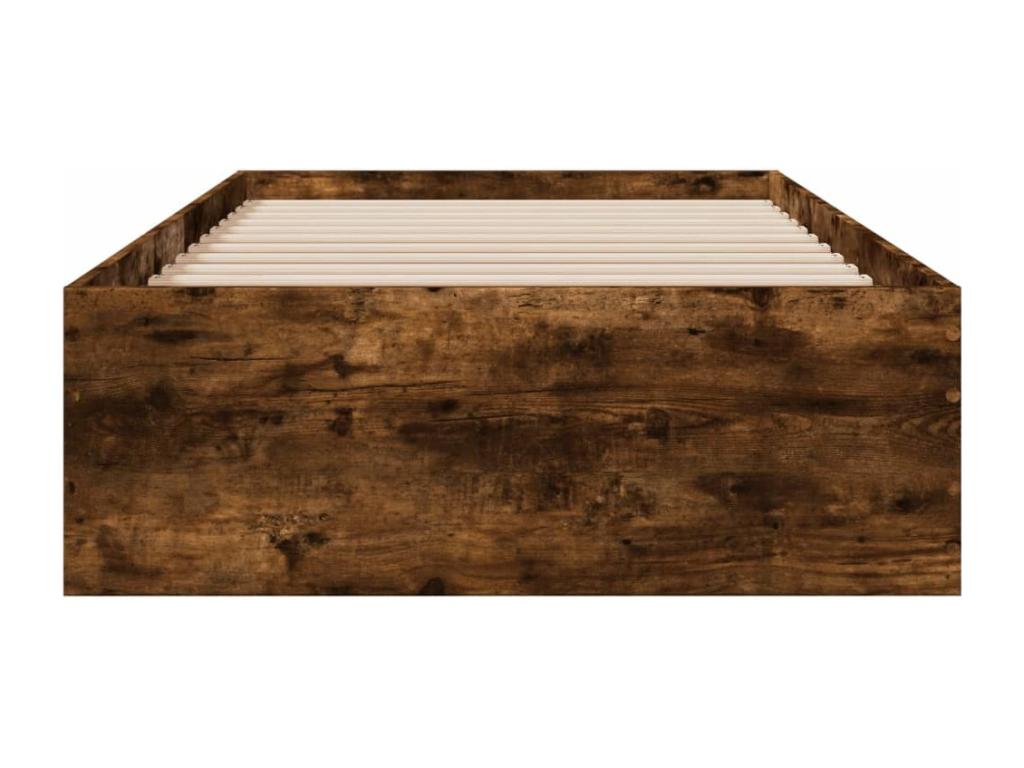 Brown Oak Wood Mattress, 100 x 200 cm