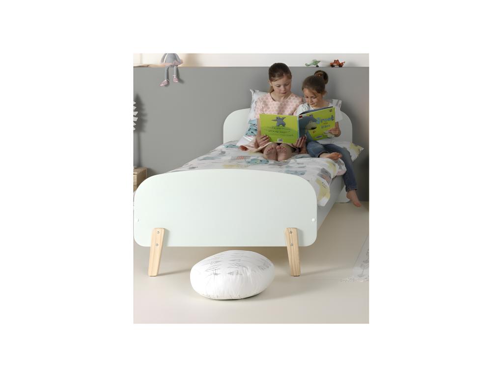 Green Bed, 90 x 200 cm