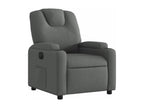 Gray Fabric Accent Chair - dlz1766581987003