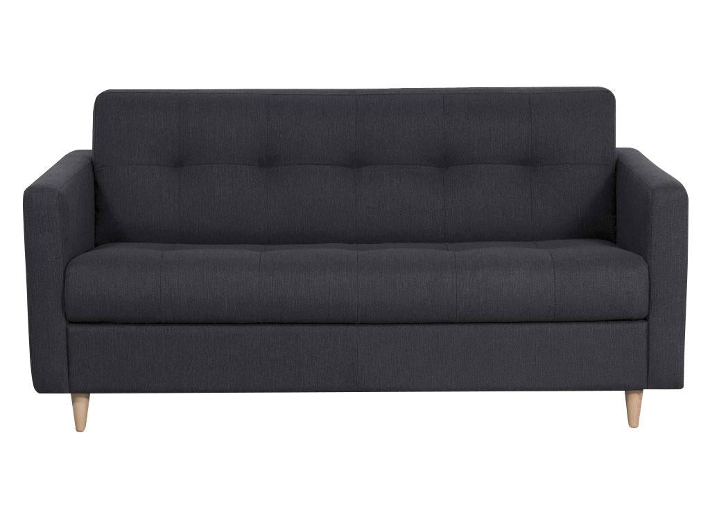 Anthracite Fabric Sofa Bed
