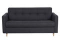 Anthracite Fabric Sofa Bed