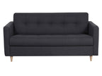 Anthracite Fabric Sofa Bed