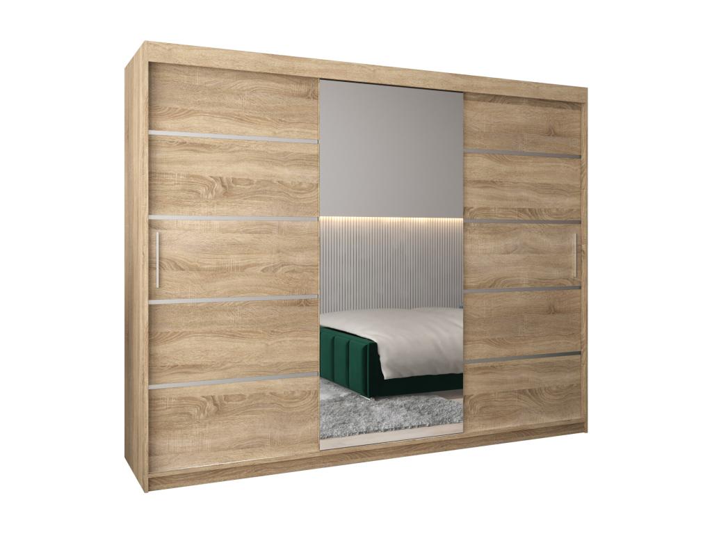 Beige Wardrobe, 250 x 62 x 200 cm