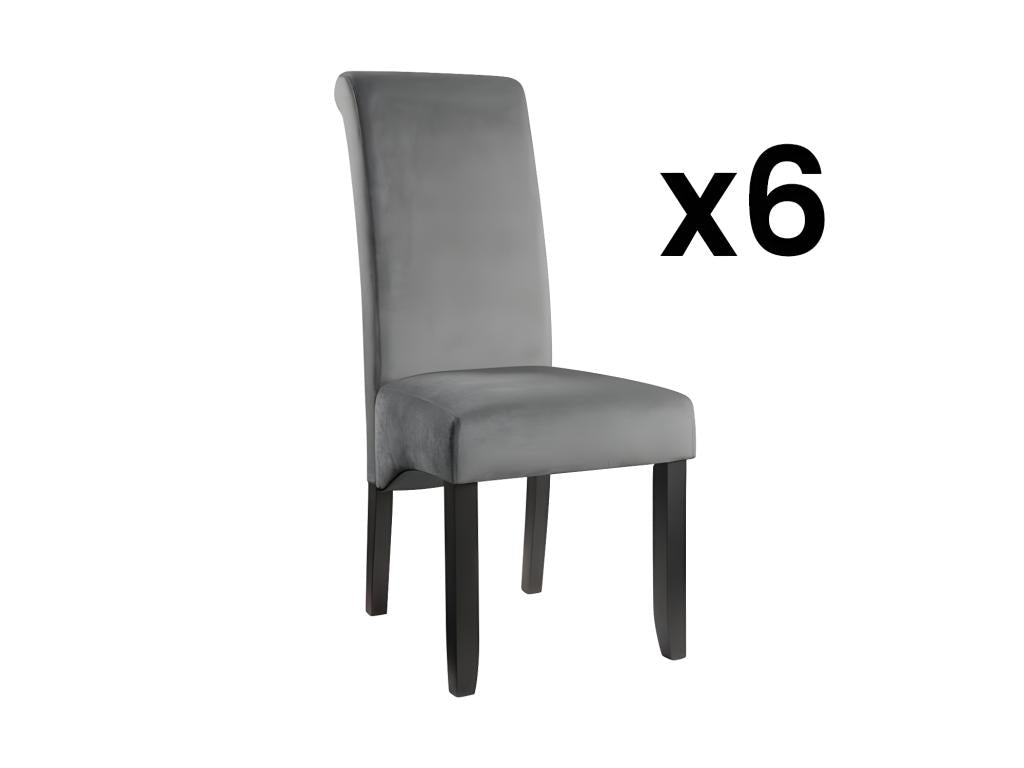 Gray Velvet Mattress