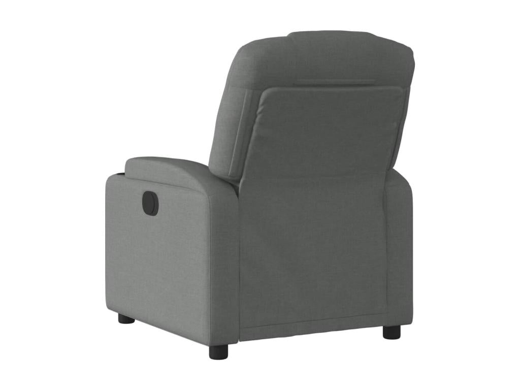 Gray Fabric Accent Chair - dlz1766581987003