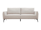 Beige Velvet Sofa