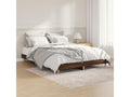 Brown Oak Wood Mattress, 140 x 190 cm