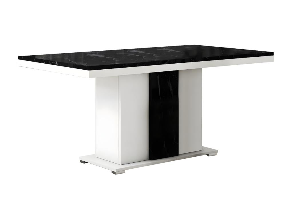 White Marble Table