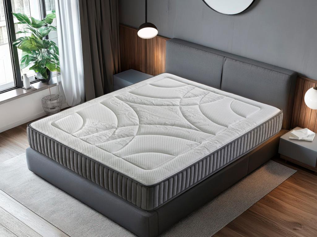 Mattress, 24 cm Thick, 90 x 180 cm