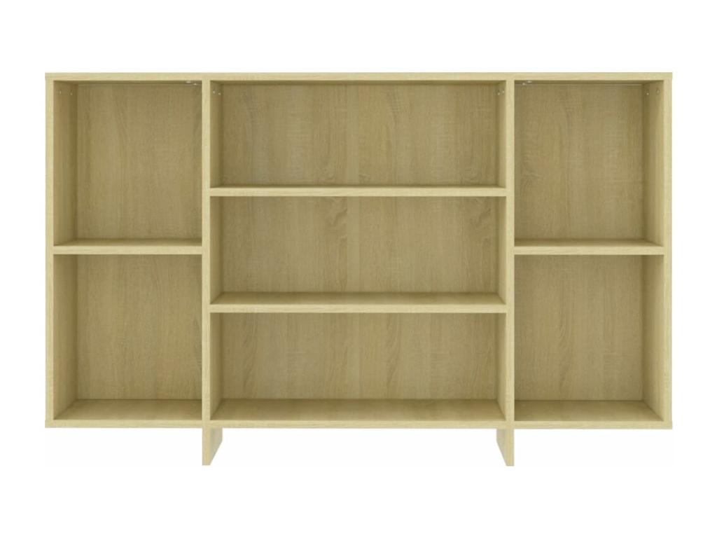 Beige Engineered Wood Sideboard, 120 x 30 x 75 cm