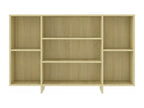 Beige Engineered Wood Sideboard, 120 x 30 x 75 cm