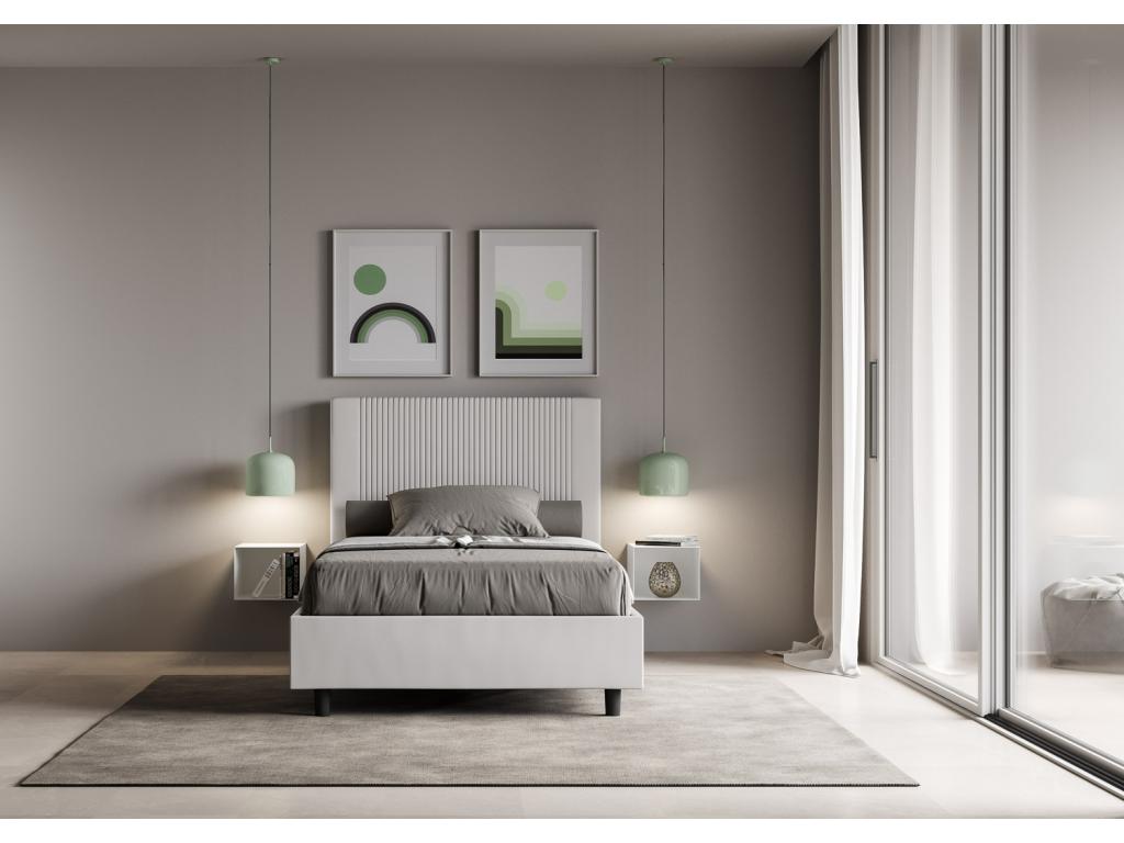 Green Leather Mattress, 90 x 190 cm