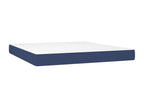 Blue Fabric Mattress, 180 x 200 cm